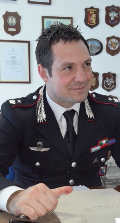 Il Maggiore dei Carabinieri Pasquale Saccone