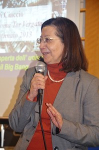 La fisica Anna Di Ciaccio