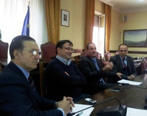 Gaeta conferenza sindaco
