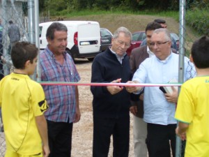 Forte con il Parroco di Penitro Adriano