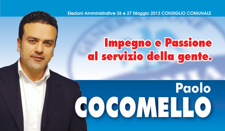 Paolo impegno e passione a servizio della Gente