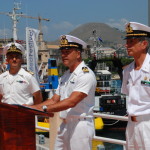 Allocuzione del Comandante Nicastro