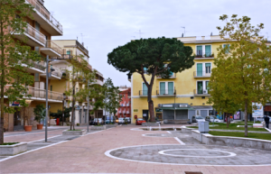 Formia, Piazza Risorgimento