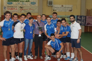 La squadra di pallavolo Olimpia Formia