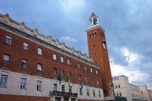 Il Municipio di Gaeta