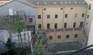 La corte comunale di Formia
