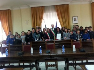 Mitrano accoglie il Coinsiglio Comunale dei Ragazzi