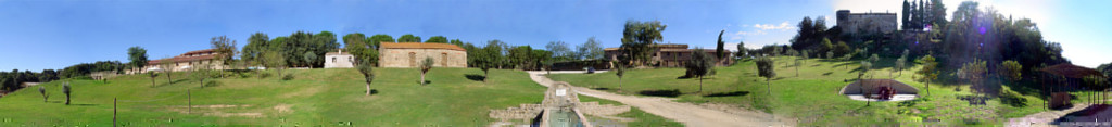 Una visione panoramica del Borgo