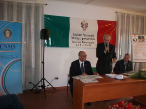 L'intervento del Pres. Nazionale reggente Cav. Antonino Mondello