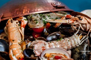 CHINAPPI è anche il Ristorante celeberrimo per il "pesce fresco"