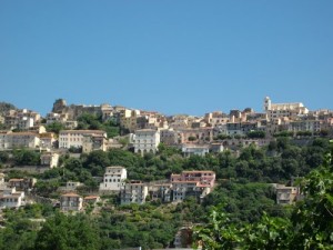Cartolina da Monte San Biagio (Lt)