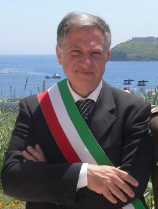 Sindaco di Ventotene Giuseppe Assenso