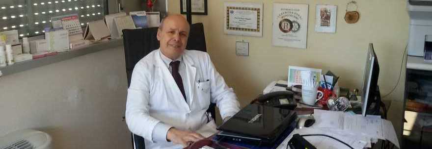 Il Prof. Franco STAGNITTI Presidente  nazionale SICUT 