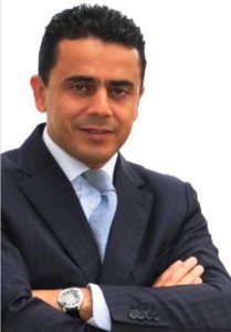 Il Presidente Mouradi Fradi sempre presente nelle manifestazioni importanti in Italia