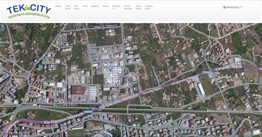 mappa cose di casa