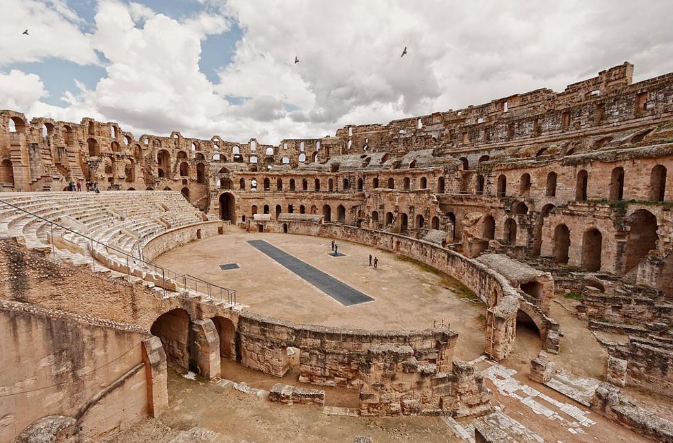 Interno Amphitheatre El-Djem