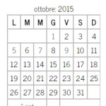 Calendario