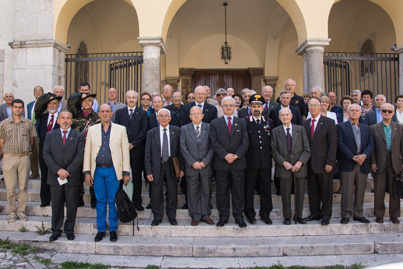 Una delle tantissime presenze in Campania del Presidente Mondello - Avellino.