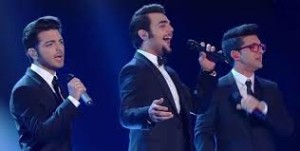 I tre giovani de IL VOLO