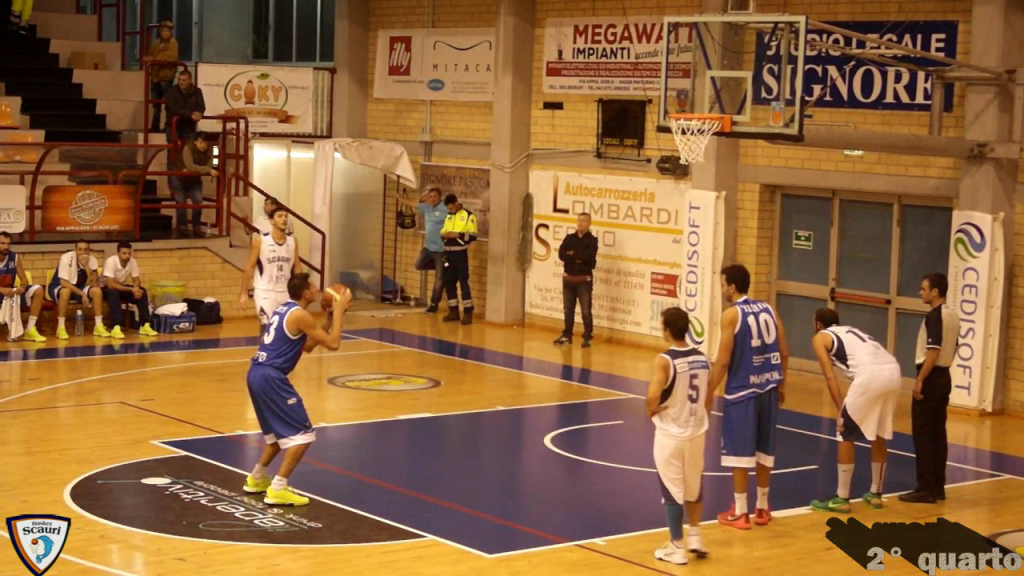 Immagine Basket Scauri - Napoli
