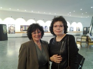 Giuditta e Roberta dopo tanti anni INSIEME