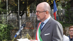 Il Sindaco di Fiuggi Fabrizio Moretti