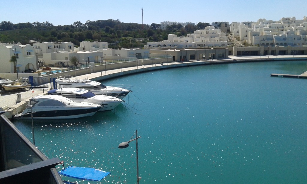 Il Porto Turistico di Gammarth - Tunisi