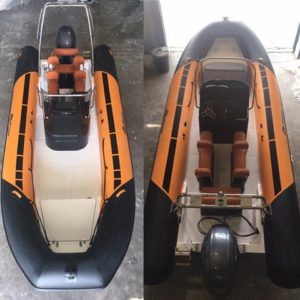 L'ottima qualità dei gommoni prodotti dalla CAPELLI