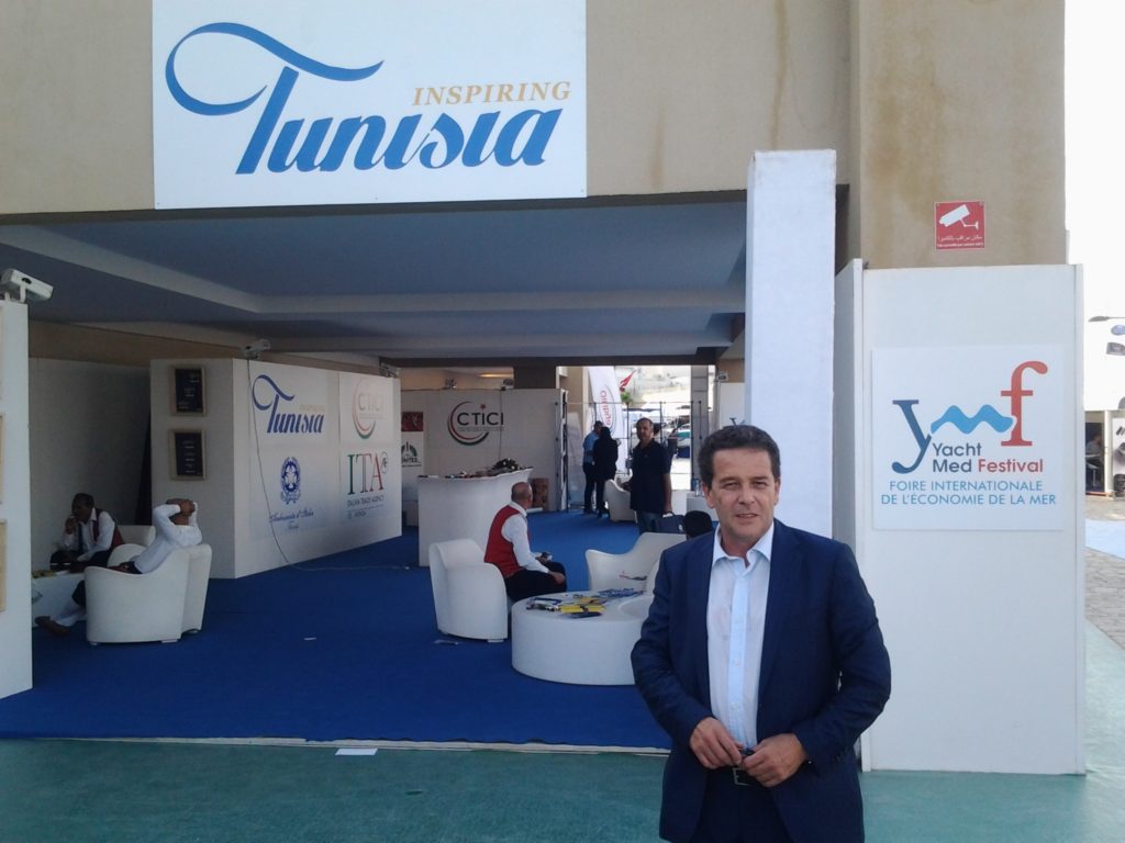 Ing. SALINELLI - Presidente.  COLACEM -Vice Presidente Camera Commercio Tunisino Italiana