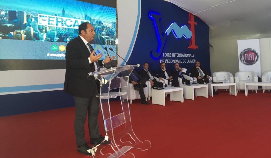 Presidente Consormare D'Urgolo intervienealla conferenza YMF 2016