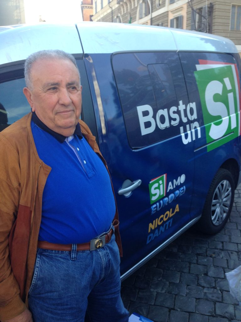 Ok ...basta un "SI" - Luigi Cocomello