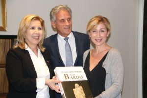 Visita al del Museo del Bardo del Sottosegretario Bianchi