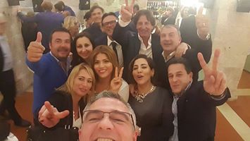 FELICI DI ESSERCI STATI l'Ingegner Salinelli e tanti amici 