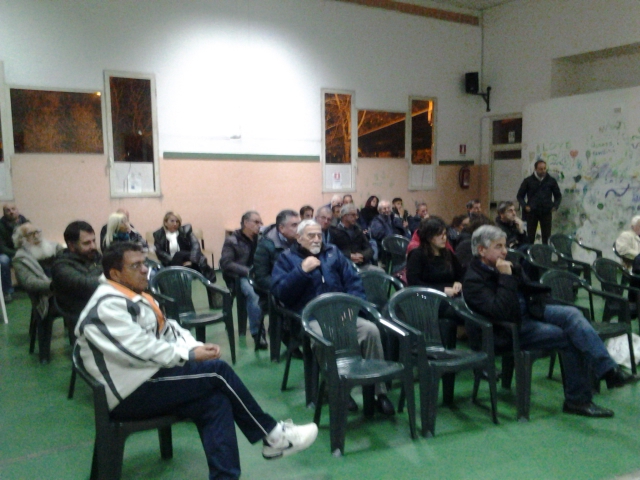 Una discreta presenza di pubblico
