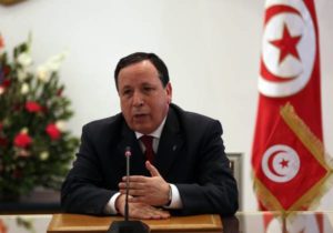 Il ministro degli Esteri tunisino Khemaies Jhinaoui