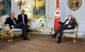 L'On. Cicchitto con Essebsi