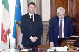 Renzi con De Vincenti