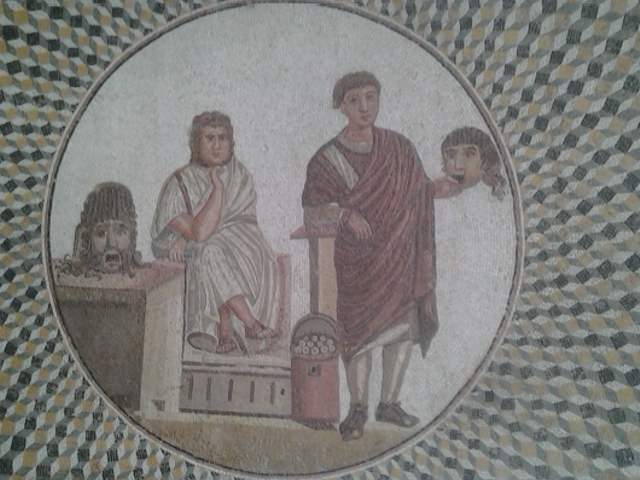 Mosaico a parete